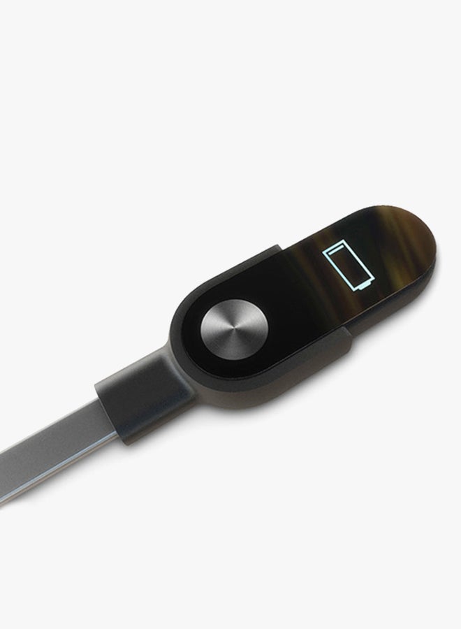 Xiaomi USB Charger For Mi Band 2 14centimeter Black  - Image 2