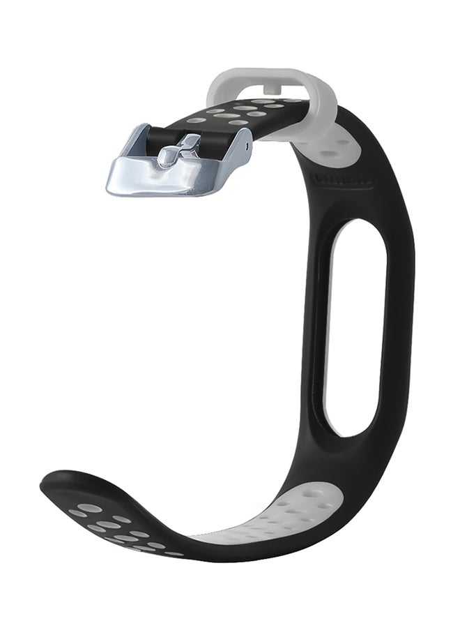 Replacement Band For Xiaomi Mi Band 2 Black/Grey  - Image 3