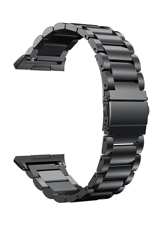 Replacement Band For Fitbit Ionic Black - Image 1