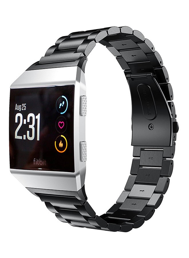 Replacement Band For Fitbit Ionic Black - Image 2