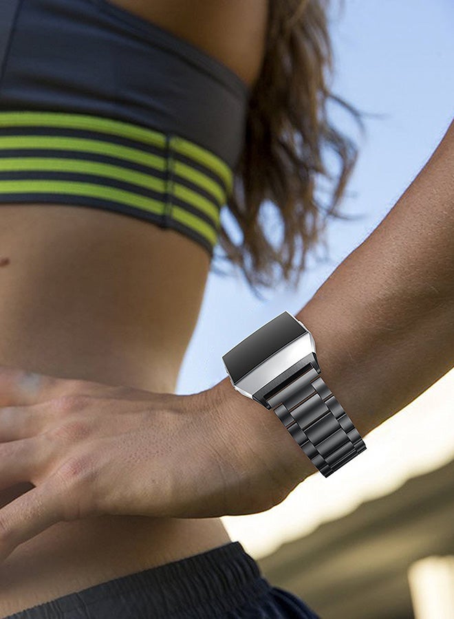 Replacement Band For Fitbit Ionic Black - Image 3