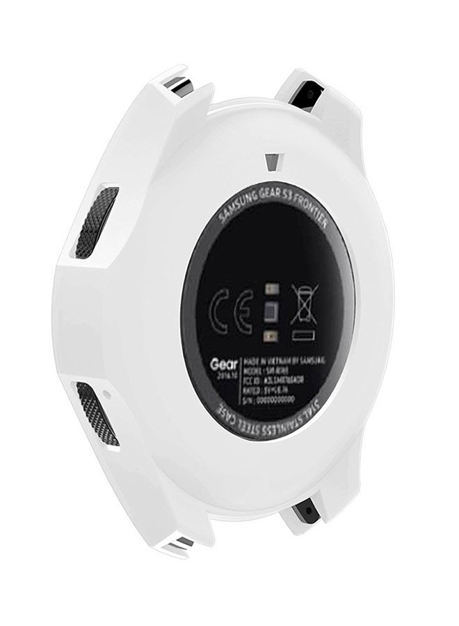 Protective Case Cover For Samsung Gear S3 Frontier/Classic Snow White  - Image 2