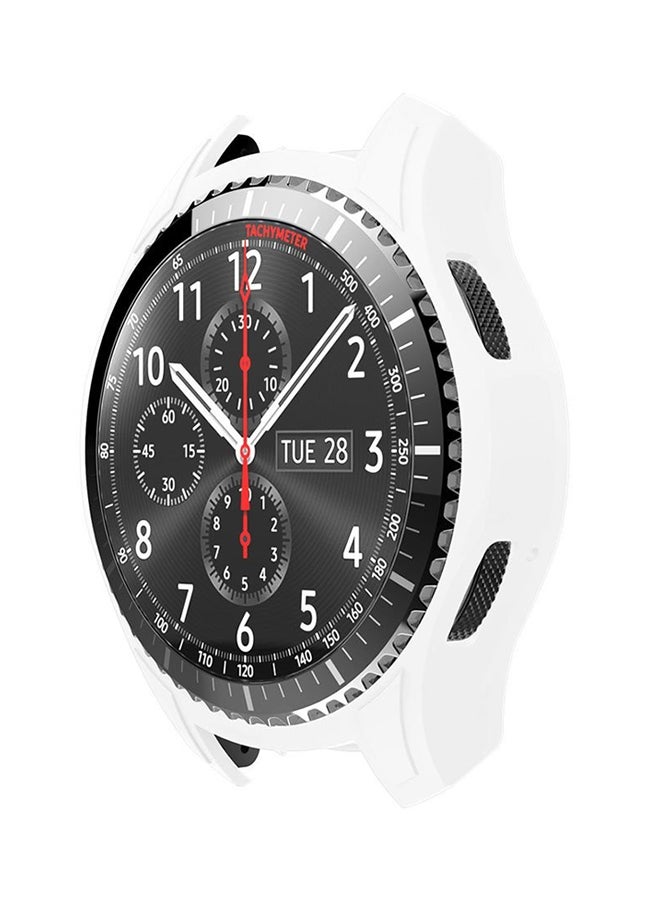 Protective Case Cover For Samsung Gear S3 Frontier/Classic Snow White  - Image 3