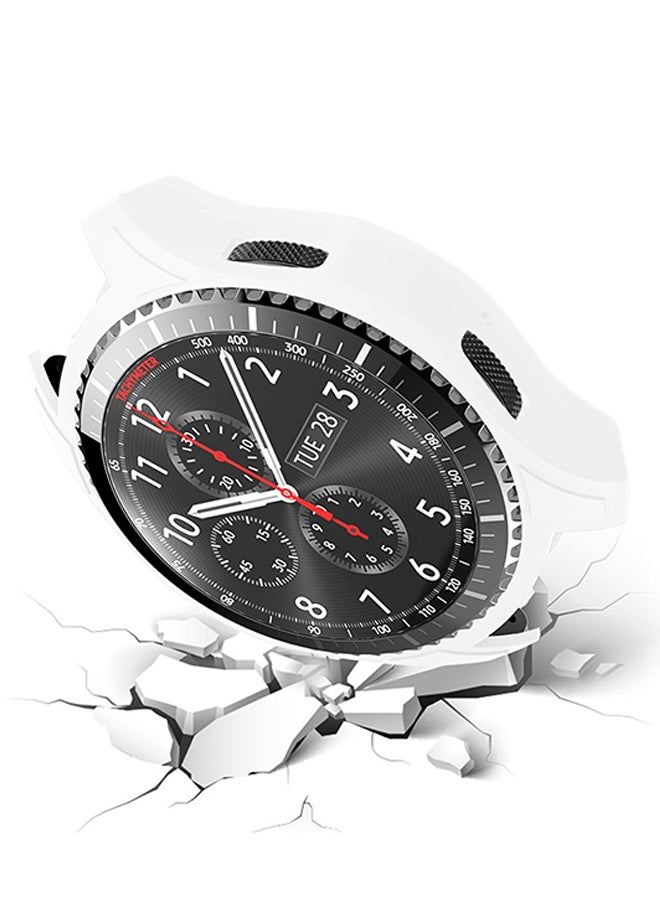 Protective Case Cover For Samsung Gear S3 Frontier/Classic Snow White  - Image 4