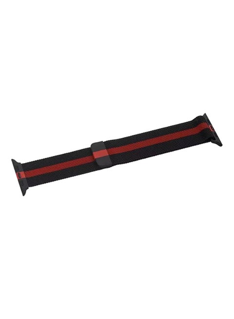 Replacement Band For Apple Watch Series 3/2/1 38mm Black