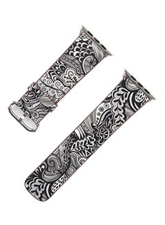 Replacement Band For Apple Watch Series 1/2/3 42 mm Black/White/Brown