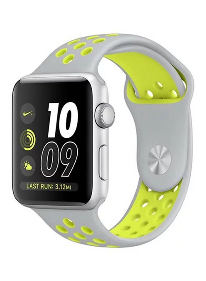 Generic - Replacement Band For Apple Watch Series 3/2/1 42mm Sage Green - Image 1