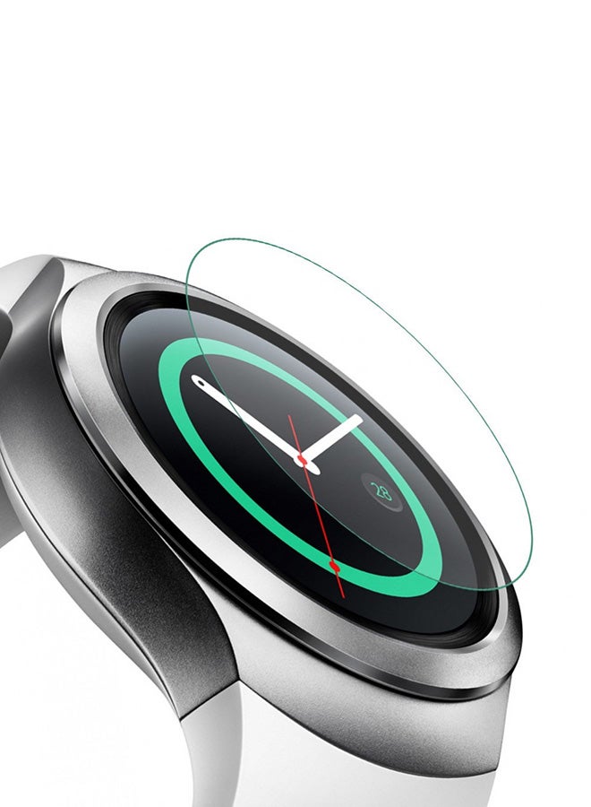 Generic - Tempered Glass Screen Protector For Samsung Gear S3 Transparent - Image 1