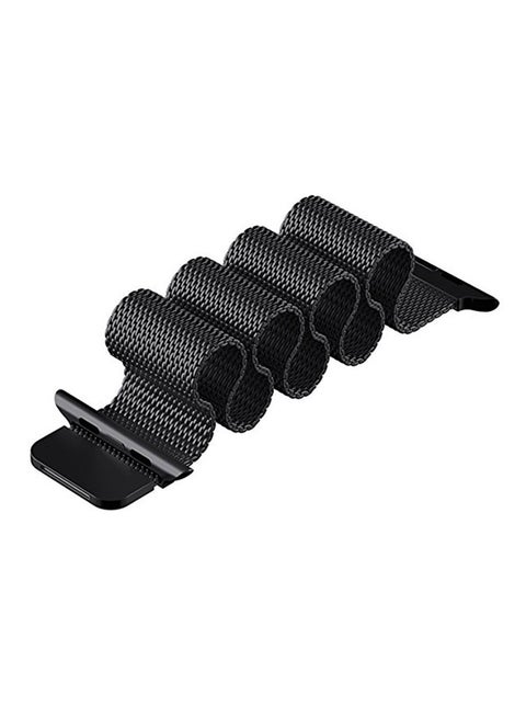 Replacement Watch Band For Apple Watch Series 3/2/1 42mm Black