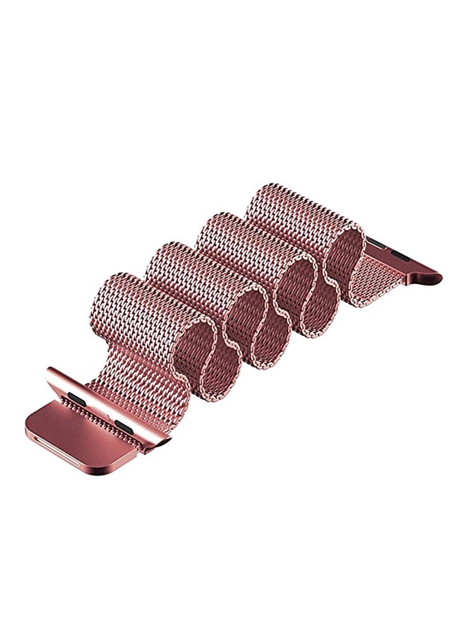 Generic - Replacement Band For Apple Watch Series 3/2/1 38mm Pink - Image 1