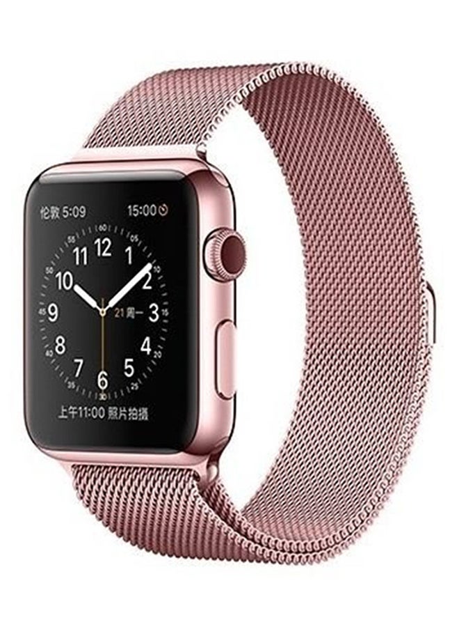 Generic - Replacement Band For Apple Watch Series 3/2/1 38mm Pink - Image 1