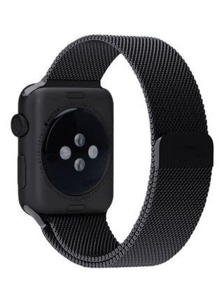 Replacement Band For Apple Watch Series 1/2/3 42mm Black - v1530194173/N15451285A_1