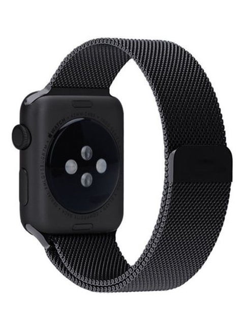 Replacement Band For Apple Watch Series 1/2/3 42mm Black