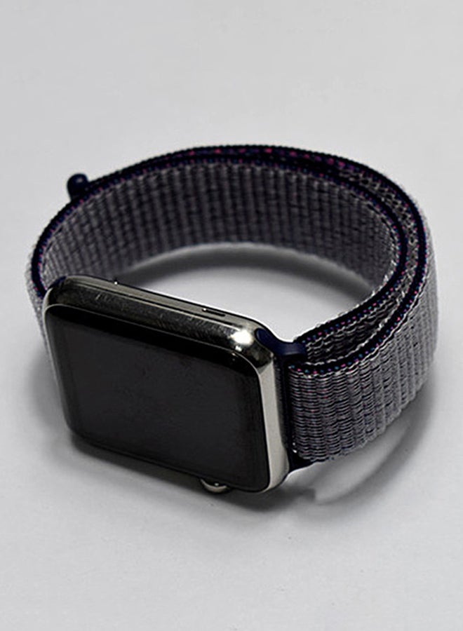 Replacement Band For Apple Watch Series 3/2/1 42mm Black