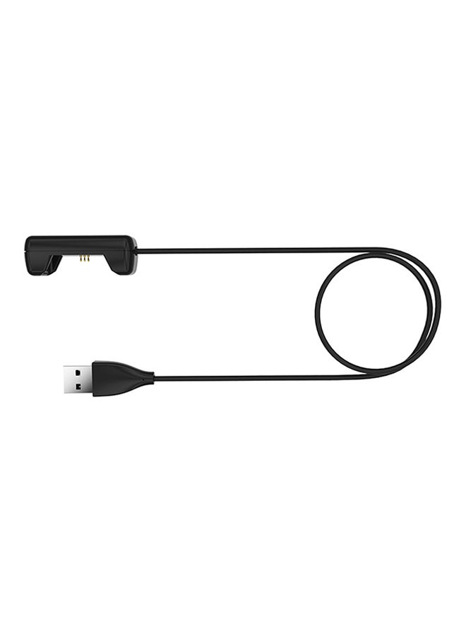 Data Line Charging Cable For Fitbit Flex 2 Black  - Image 2