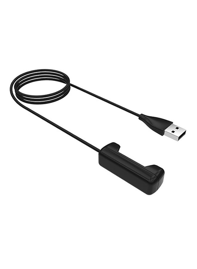 Data Line Charging Cable For Fitbit Flex 2 Black  - Image 1