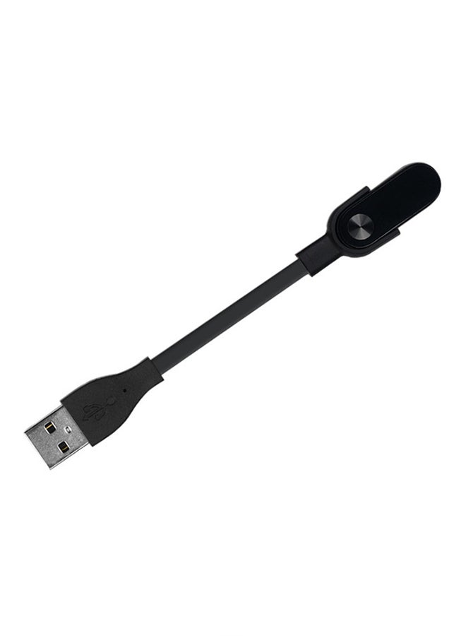 USB Charger Cable For Xiaomi Mi Band 2 Black  - Image 2