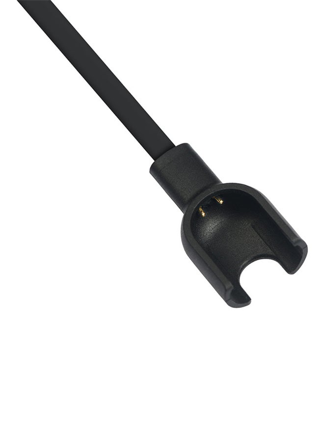 USB Charger Cable For Xiaomi Mi Band 2 Black  - Image 3