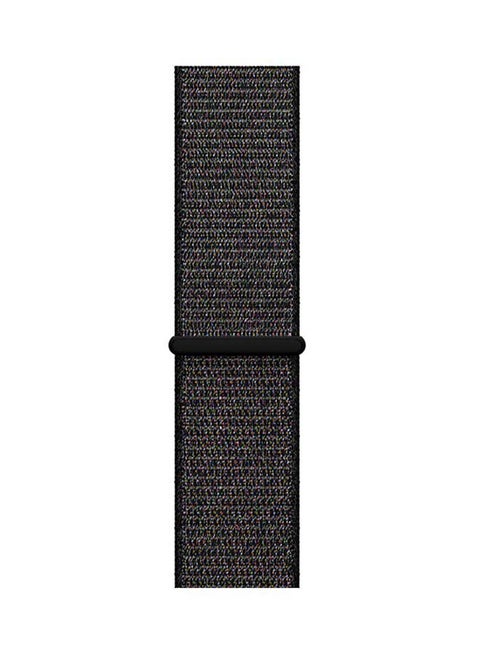 Nylon Replacement Band For Apple Watch Series 3/2/5 Black