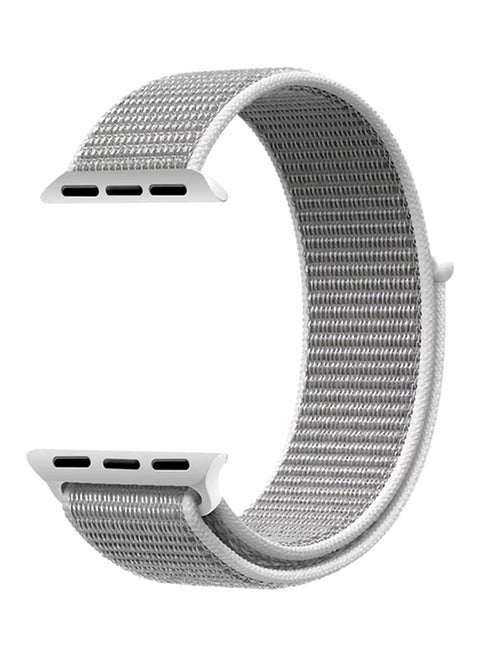 Replacement Band For Apple Watch Series 3/2/1 42mm White