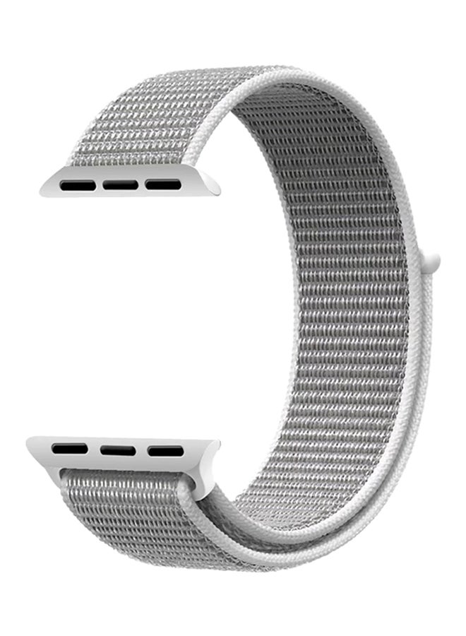 Generic - Replacement Band For Apple Watch Series 3/2/1 42mm White - Image 1