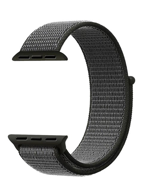 Replacement Band For Apple Watch Series 3/2/1 42mm Olive Green