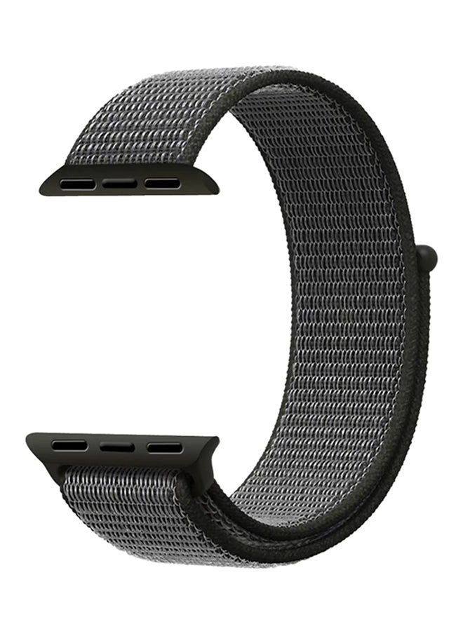 Generic - Replacement Band For Apple Watch Series 3/2/1 42mm Olive Green - Image 1