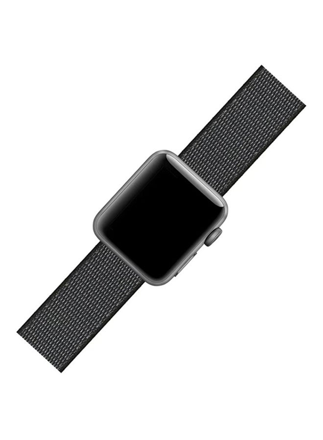 Generic - Replacement Band For Apple Watch Series 3/2/1 42mm Olive Green - Image 1