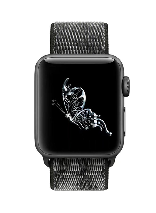 Generic - Replacement Band For Apple Watch Series 3/2/1 42mm Olive Green - Image 1