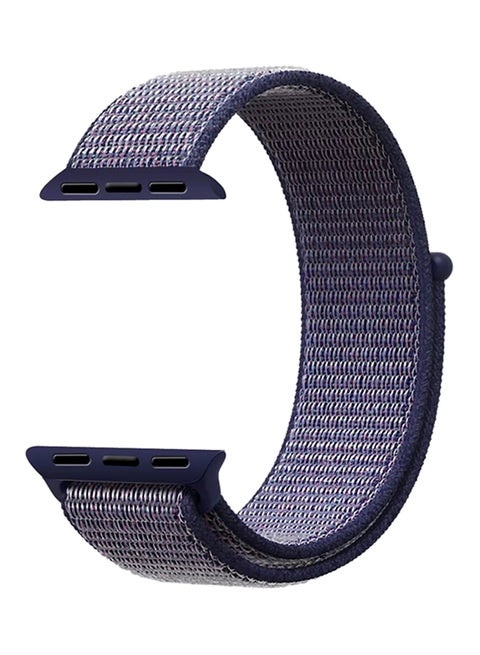 Replacement Band For Apple Watch Series 3/2/1 Blue