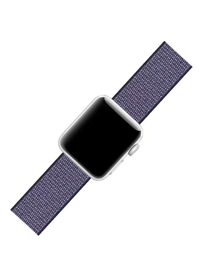 Generic - Replacement Band For Apple Watch Series 3/2/1 Blue - Image 1