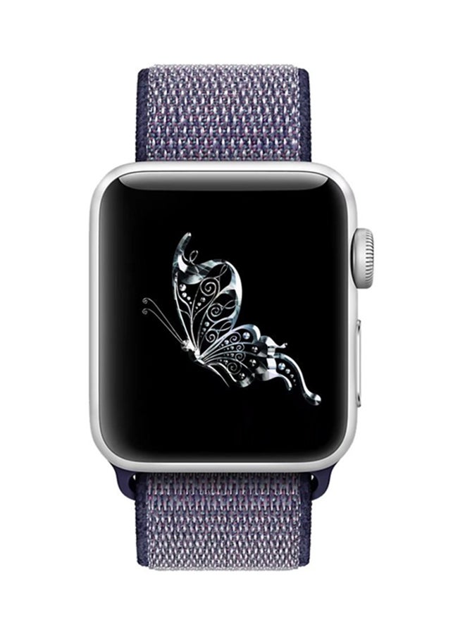 Generic - Replacement Band For Apple Watch Series 3/2/1 Blue - Image 1