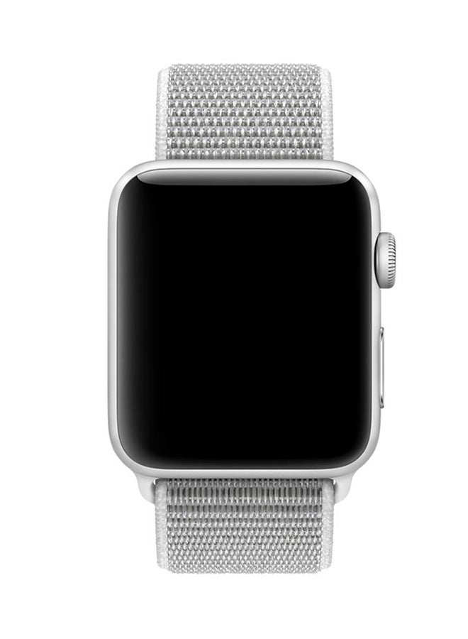 Generic - Replacement Band For Apple Watch Series 3/2/1 42mm Grey - Image 1
