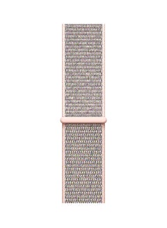 Replacement Band For Apple Watch Series 3/2 Grey/Pink