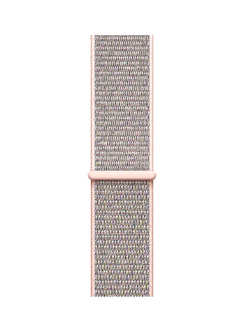 Replacement Band For Apple Watch Series 3/2 Grey/Pink