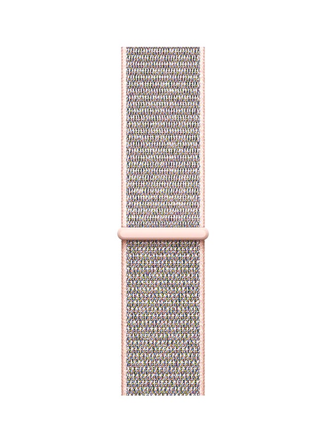 Generic - Replacement Band For Apple Watch Series 3/2 Grey/Pink - Image 1