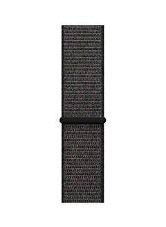 Nylon Replacement Band For Apple Watch Series 3/2 Black