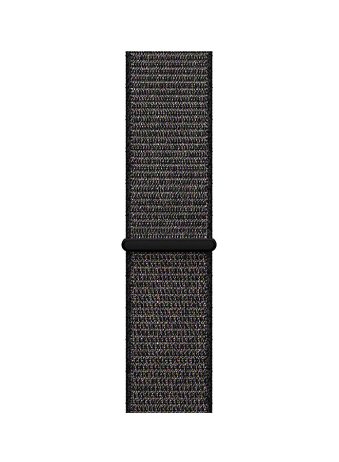 Generic - Nylon Replacement Band For Apple Watch Series 3/2 Black - Image 1