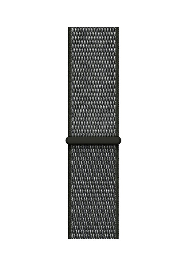 Generic - Replacement Band For Apple Watch Series 3/2/1 38mm Black - Image 1