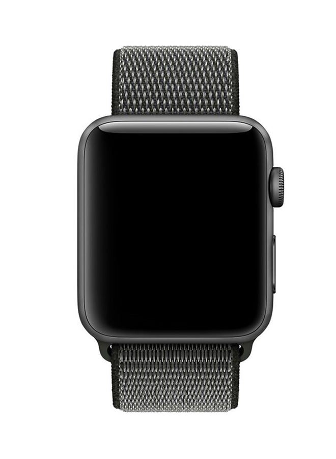 Generic - Replacement Band For Apple Watch Series 3/2/1 38mm Black - Image 1