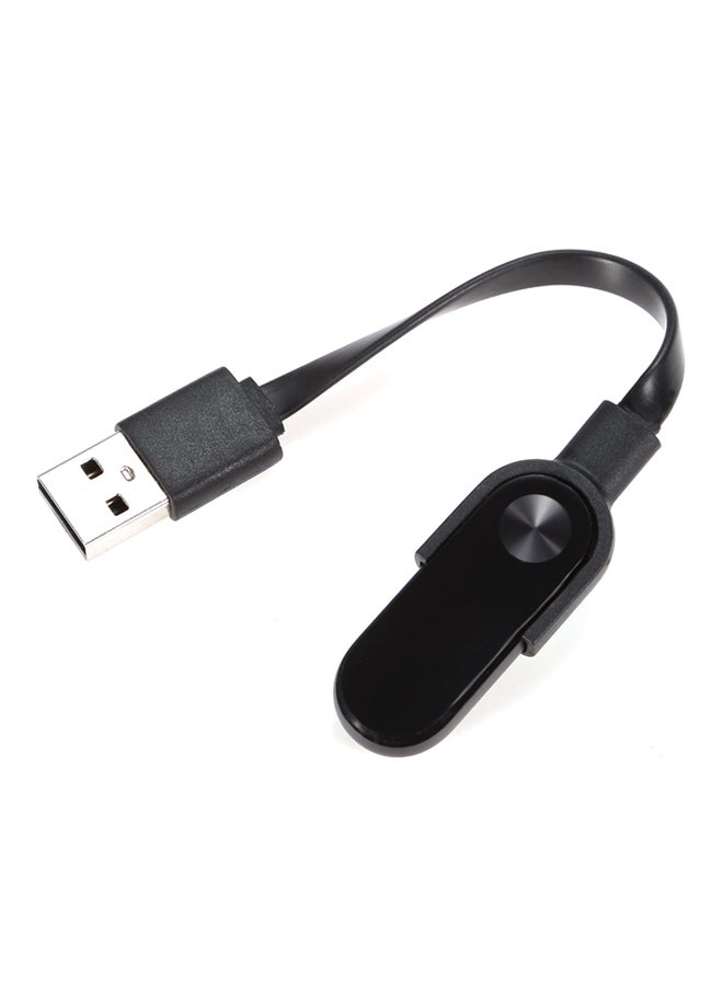 USB Charger For Xiaomi Mi Band 2 Black  - Image 2