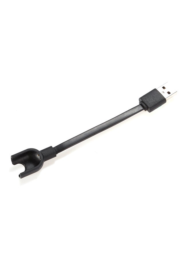 USB Charger For Xiaomi Mi Band 2 Black  - Image 3