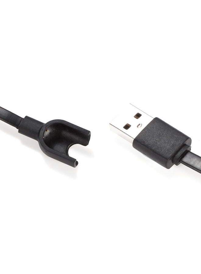 USB Charger For Xiaomi Mi Band 2 Black  - Image 4