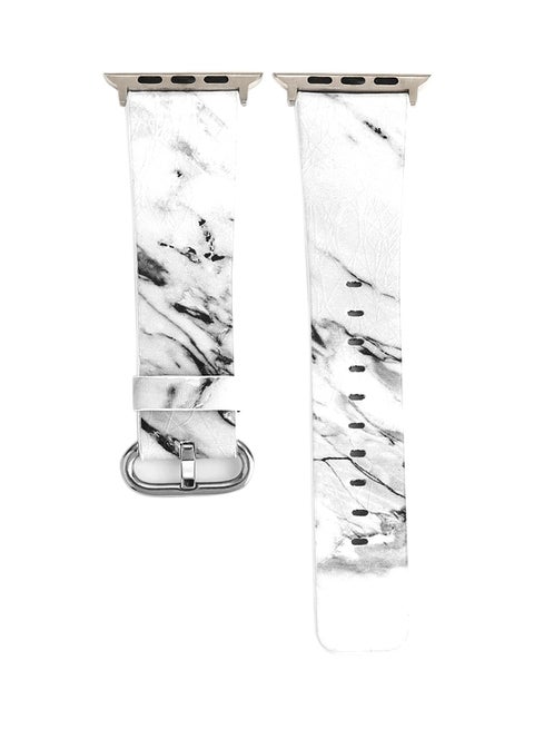 Replacement Band For Apple Watch Series 1/2/3 42mm White