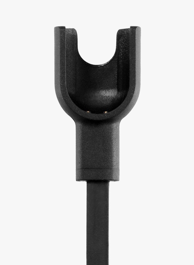 Charging Cable For Xiaomi Mi Band 2 15centimeter Black  - Image 2