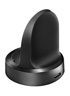 Qi Wireless Charging Dock For Samsung Gear S2 R720/Motorola Moto360 2nd Gen Black