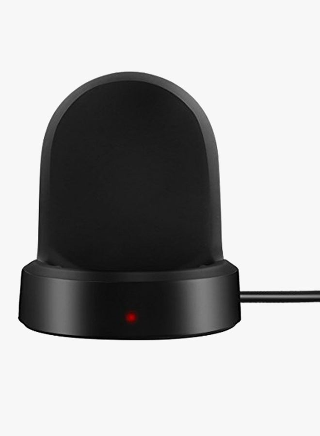 Generic - Qi Wireless Charging Dock For Samsung Gear S2 R720/Motorola Moto360 2nd Gen Black - Image 1