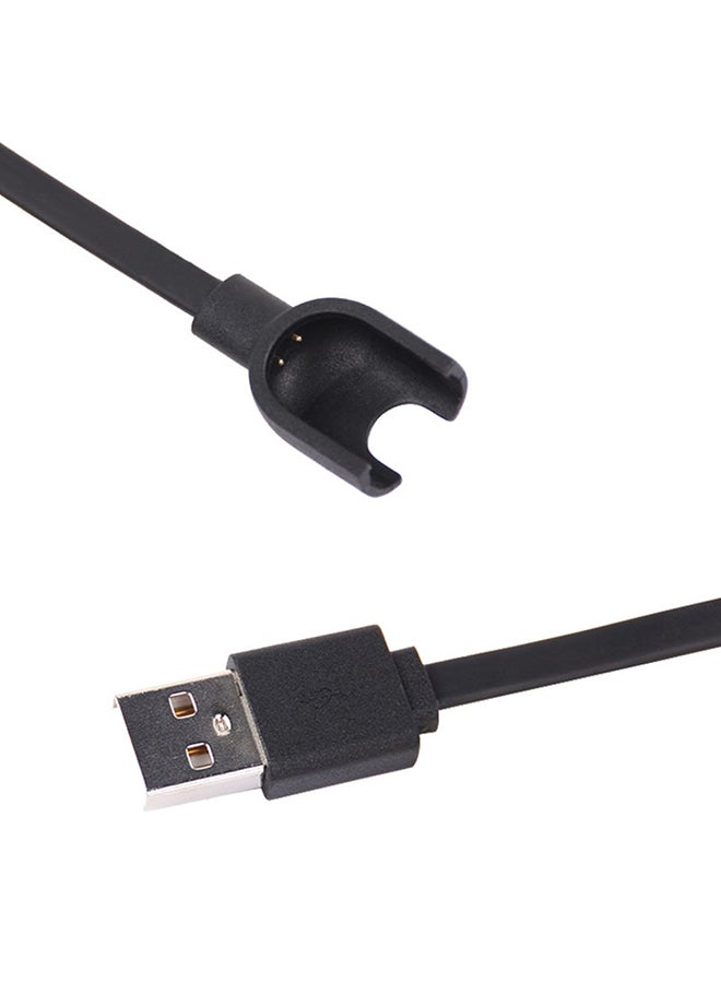 USB Charging Cable For Xiaomi Mi Band 2 Black  - Image 2