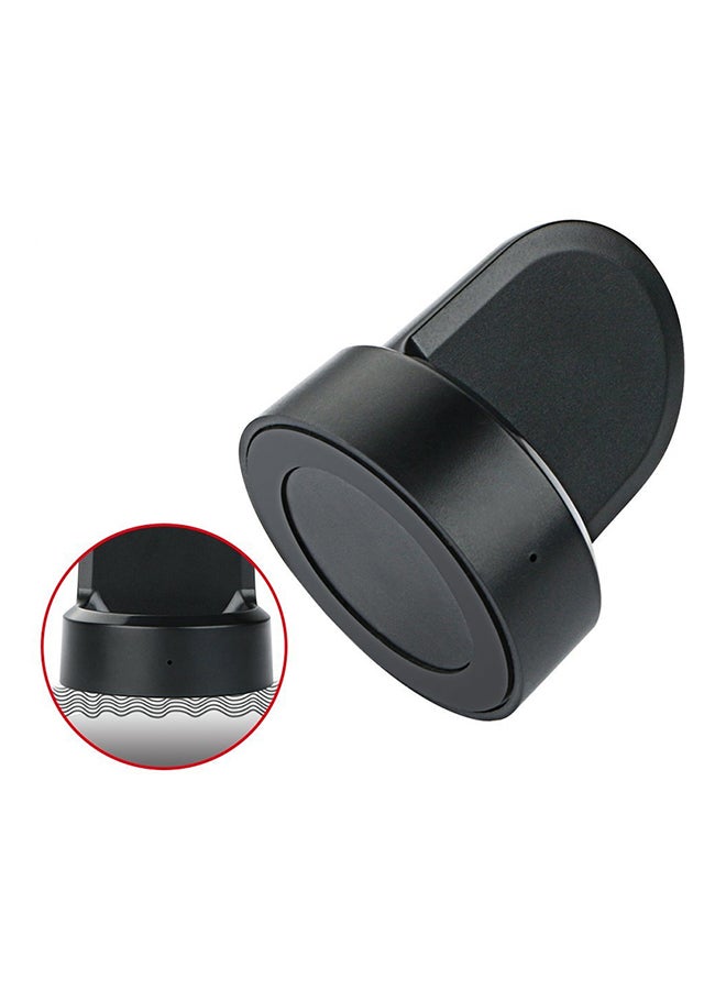 Wireless Charger For Samsung Gear S3 Classic/Gear S2 Black  - Image 3