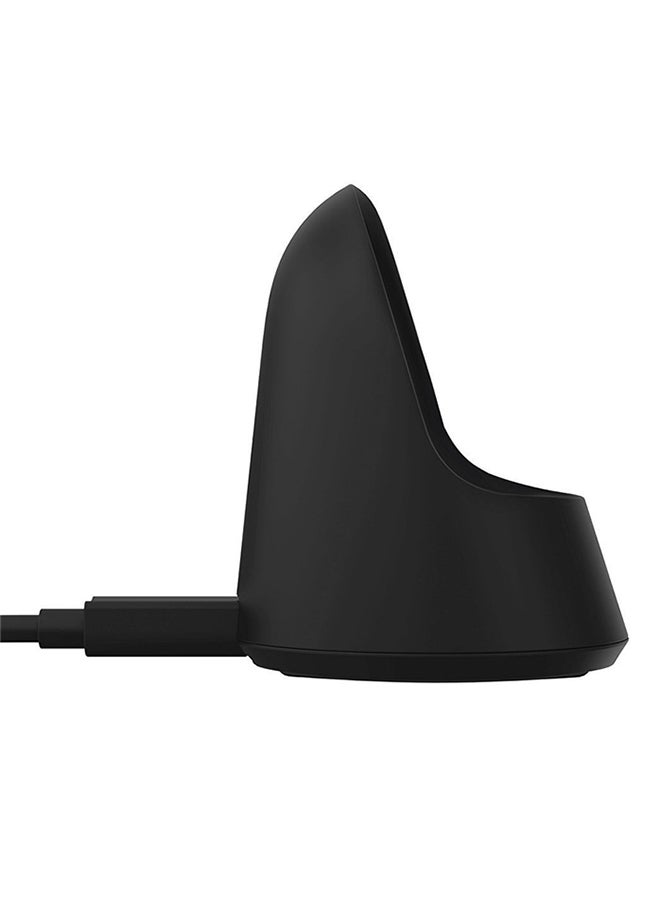 Charging Dock For Motorola Moto 360 Black - Image 2